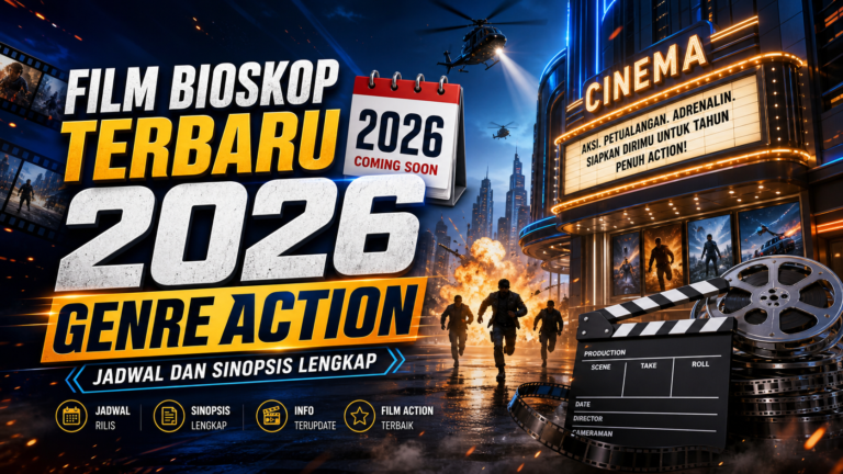 film - Film Bioskop Terbaru 2026 Genre Action: Jadwal dan Sinopsis Lengkap