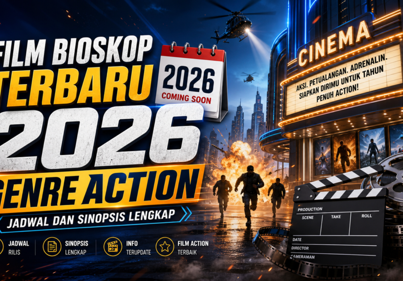 film - Film Bioskop Terbaru 2026 Genre Action: Jadwal dan Sinopsis Lengkap