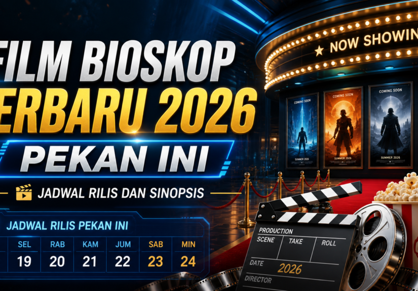 film - Film Bioskop Terbaru 2026 Pekan Ini: Jadwal Rilis dan Sinopsis