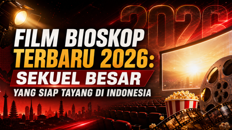 film - Film Bioskop Terbaru 2026: Sekuel Besar yang Siap Tayang di Indonesia