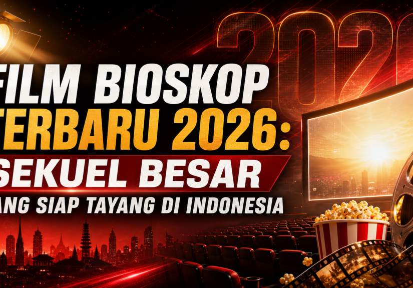 film - Film Bioskop Terbaru 2026: Sekuel Besar yang Siap Tayang di Indonesia