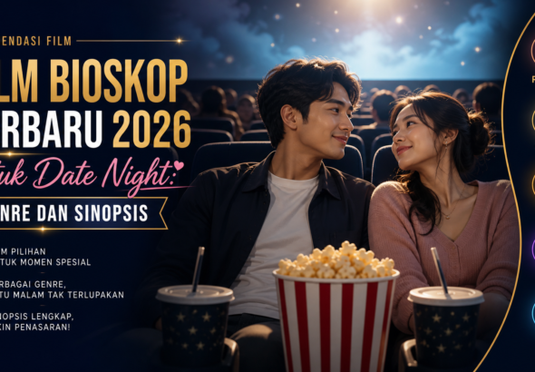 film - Film Bioskop Terbaru 2026 untuk Date Night: Genre dan Sinopsis
