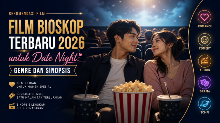 film - Film Bioskop Terbaru 2026 untuk Date Night: Genre dan Sinopsis