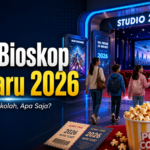 film - Film Bioskop Terbaru 2026 untuk Libur Sekolah, Apa Saja?