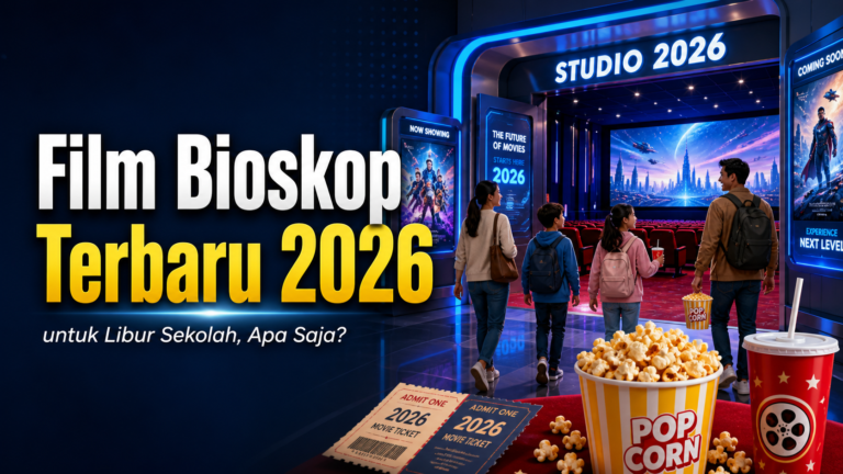 film - Film Bioskop Terbaru 2026 untuk Libur Sekolah, Apa Saja?