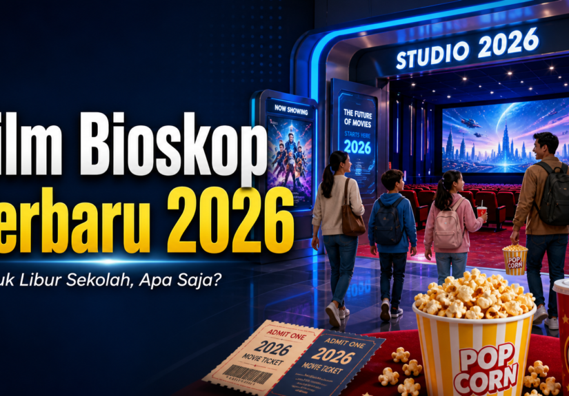 film - Film Bioskop Terbaru 2026 untuk Libur Sekolah, Apa Saja?