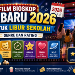 film - Film Bioskop Terbaru 2026 untuk Libur Sekolah: Genre dan Rating