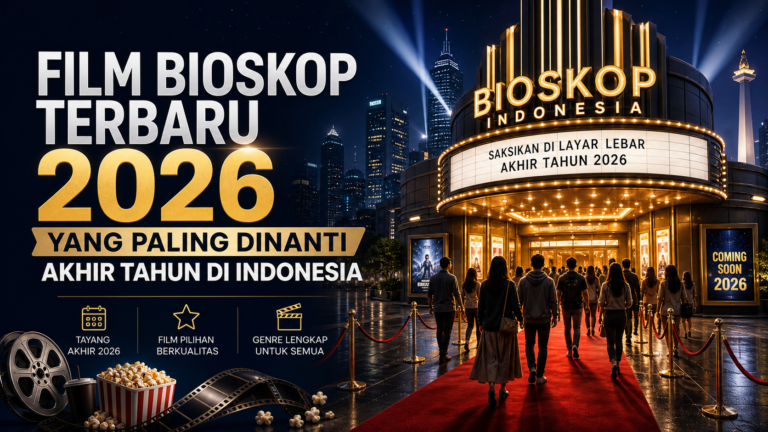 film - Film Bioskop Terbaru 2026 yang Paling Dinanti Akhir Tahun di Indonesia