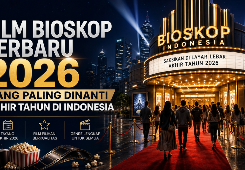 film - Film Bioskop Terbaru 2026 yang Paling Dinanti Akhir Tahun di Indonesia