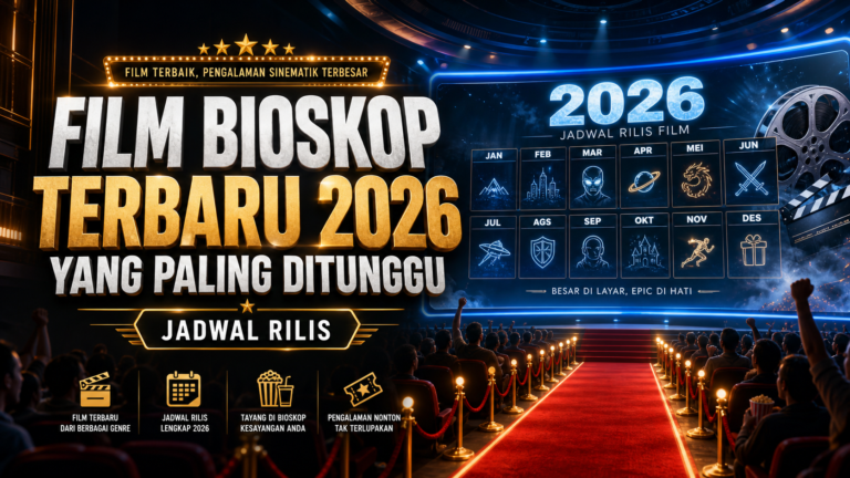 film - Film Bioskop Terbaru 2026 yang Paling Ditunggu: Jadwal Rilis