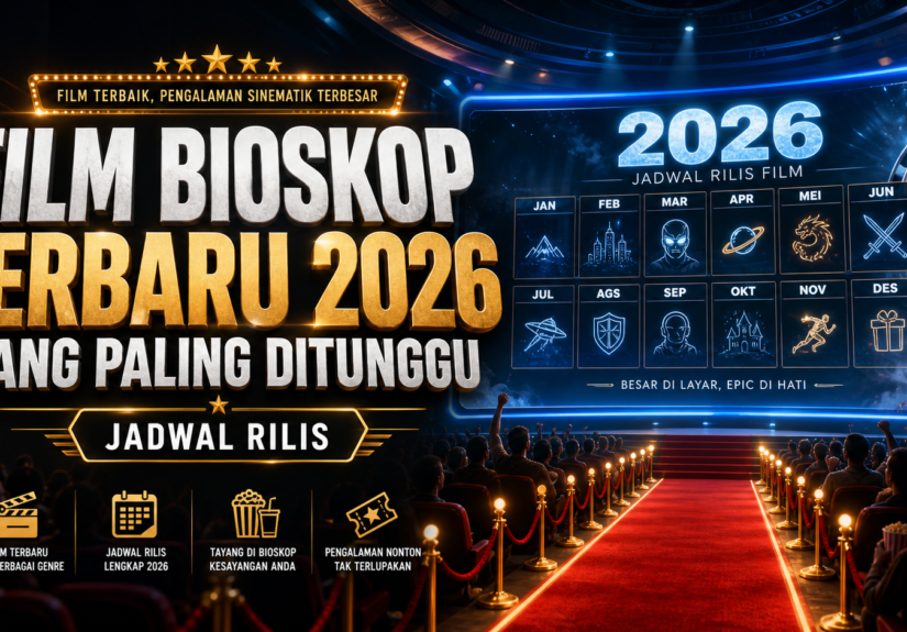 film - Film Bioskop Terbaru 2026 yang Paling Ditunggu: Jadwal Rilis