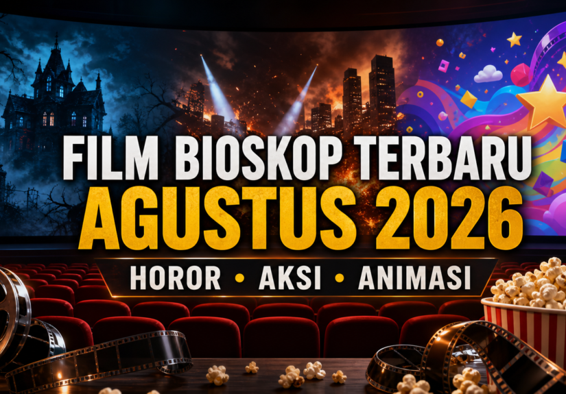 film - Film Bioskop Terbaru Agustus 2026: Horor, Aksi, Animasi
