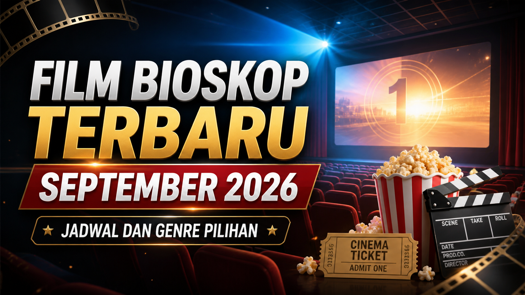film - Film Bioskop Terbaru September 2026: Jadwal dan Genre Pilihan