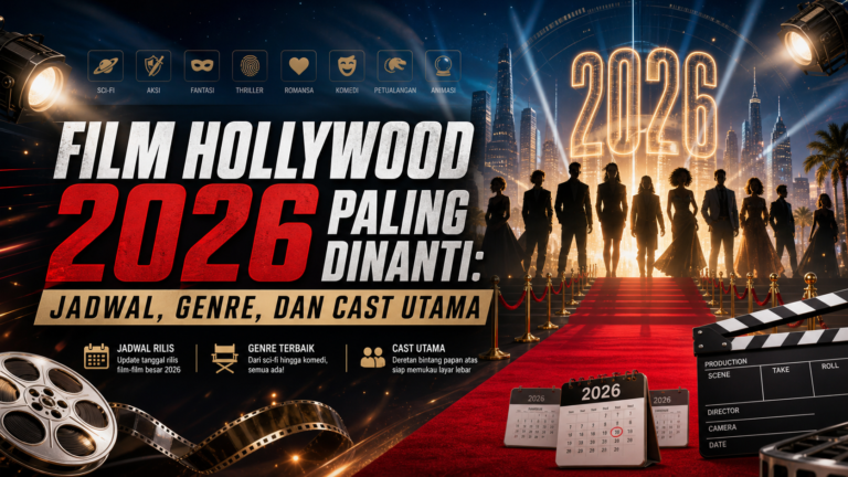 film - Film Hollywood 2026 Paling Dinanti: Jadwal, Genre, dan Cast Utama
