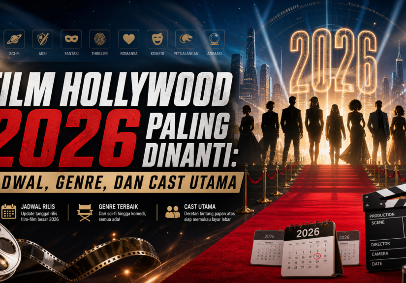 film - Film Hollywood 2026 Paling Dinanti: Jadwal, Genre, dan Cast Utama