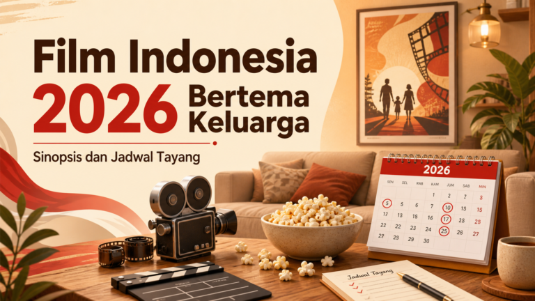 film - Film Indonesia 2026 Bertema Keluarga: Sinopsis dan Jadwal Tayang