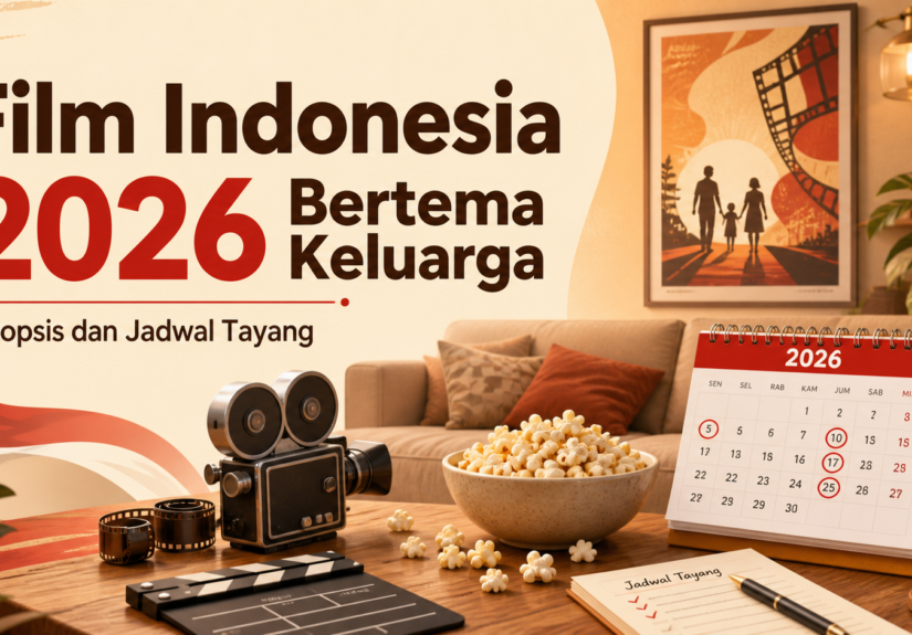 film - Film Indonesia 2026 Bertema Keluarga: Sinopsis dan Jadwal Tayang