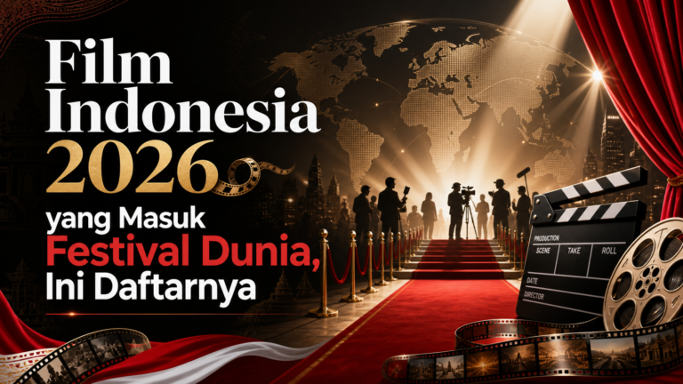 film - Film Indonesia 2026 yang Masuk Festival Dunia, Ini Daftarnya