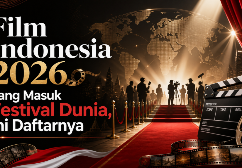 film - Film Indonesia 2026 yang Masuk Festival Dunia, Ini Daftarnya