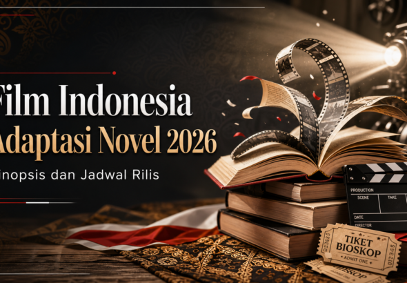 film - Film Indonesia Adaptasi Novel 2026: Sinopsis dan Jadwal Rilis
