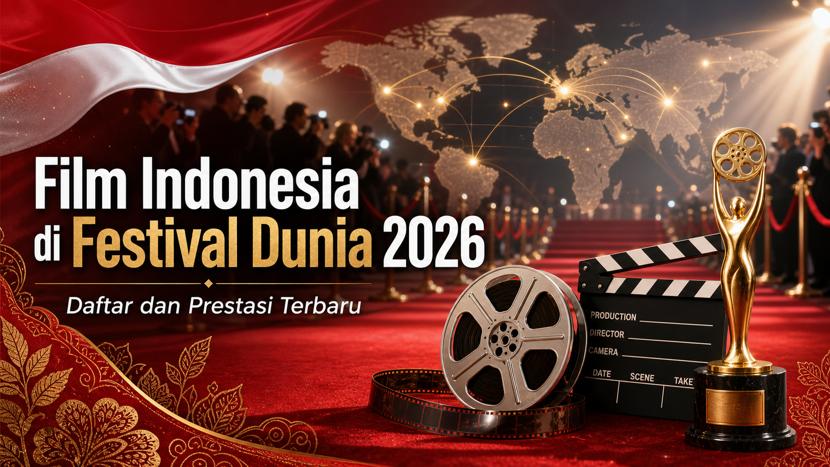 film - Film Indonesia di Festival Dunia 2026: Daftar dan Prestasi Terbaru