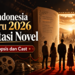 film - Film Indonesia Terbaru 2026 Adaptasi Novel: Sinopsis dan Cast