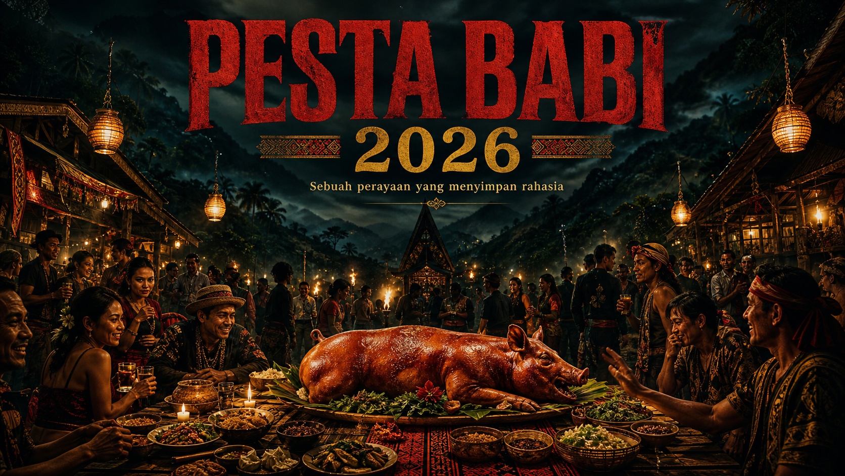 Gambaran Umum Film Pesta Babi 2026 - pestababi