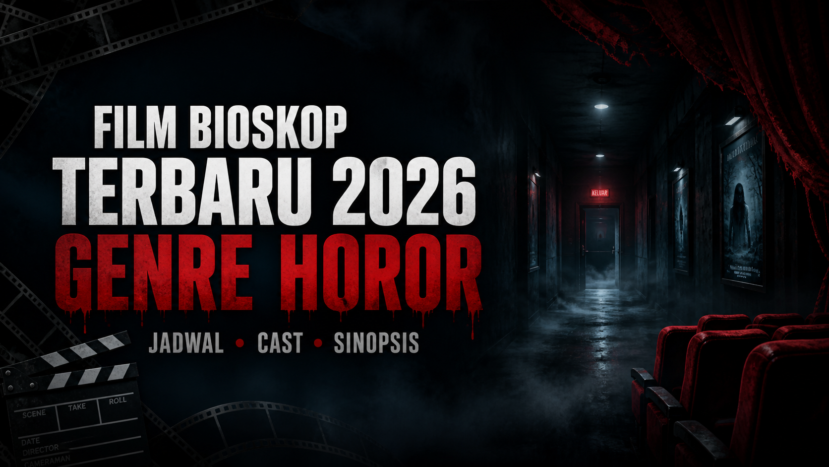 horor - Film Bioskop Terbaru 2026 Genre Horor: Jadwal, Cast, Sinopsis