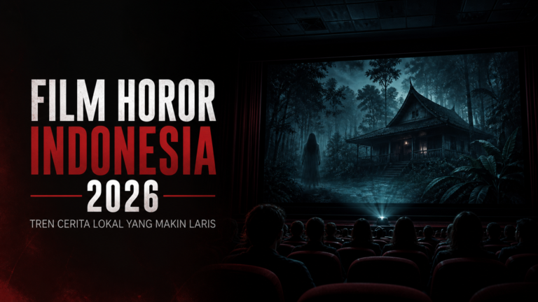 horor - Film Horor Indonesia 2026: Tren Cerita Lokal yang Makin Laris