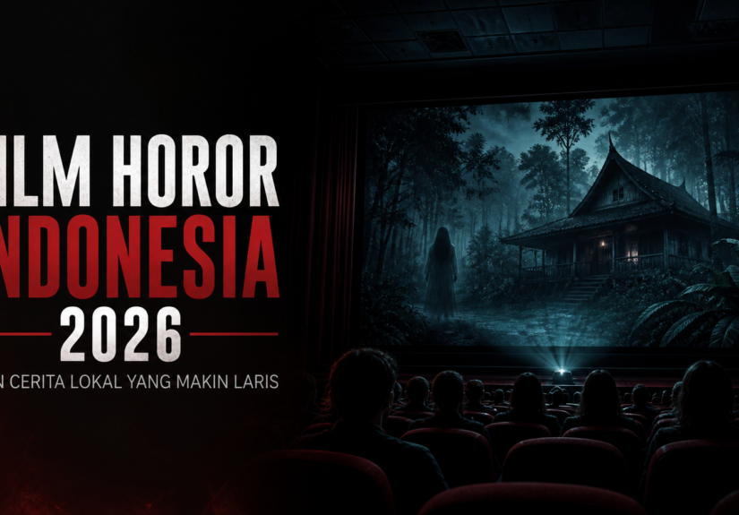horor - Film Horor Indonesia 2026: Tren Cerita Lokal yang Makin Laris