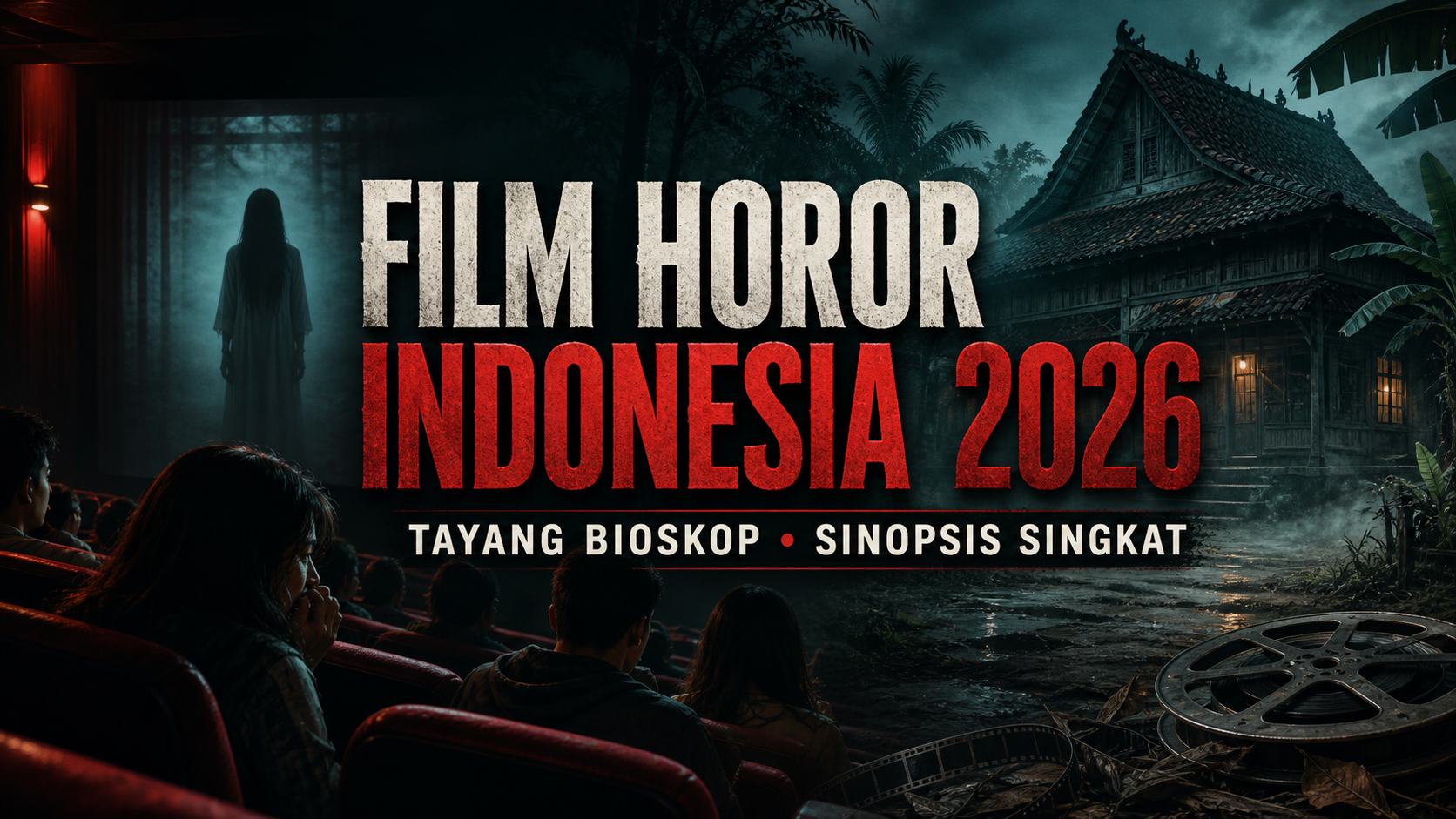 horor - Film Horor Indonesia 2026 yang Tayang Bioskop: Sinopsis Singkat