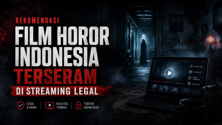 horor - Rekomendasi Film Horor Indonesia Terseram di Streaming Legal
