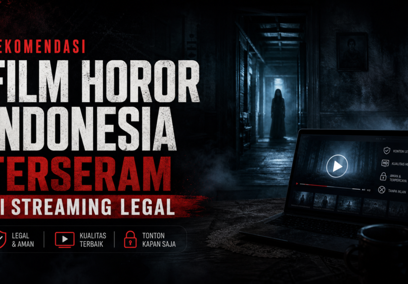 horor - Rekomendasi Film Horor Indonesia Terseram di Streaming Legal