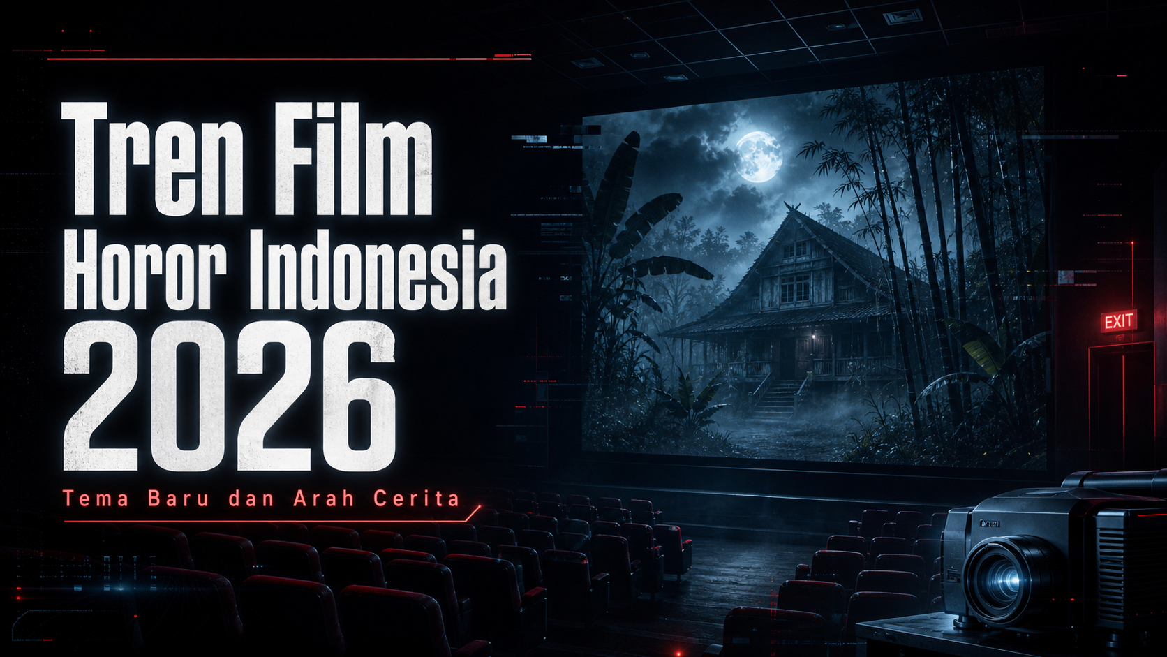 horor - Tren Film Horor Indonesia 2026: Tema Baru dan Arah Cerita