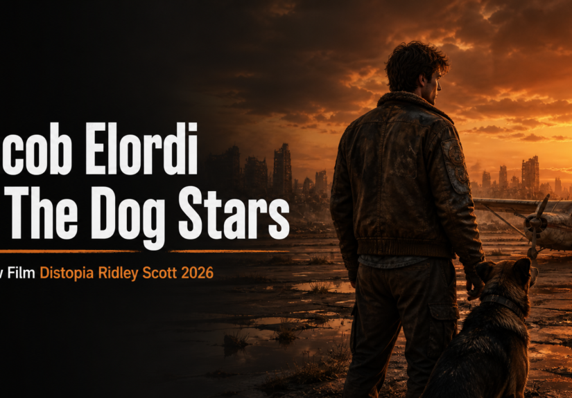 jacob - Jacob Elordi di The Dog Stars: Review Film Distopia Ridley Scott 2026
