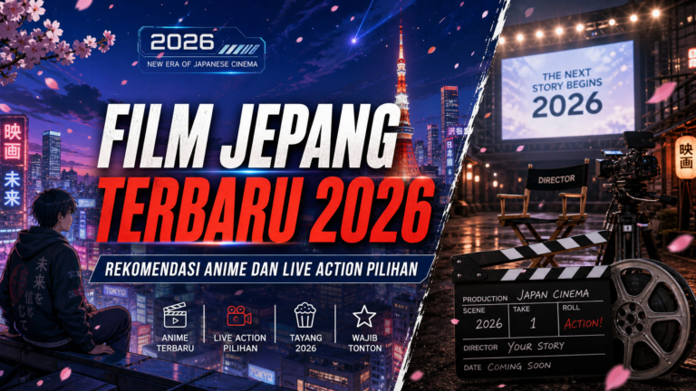 jepang - Film Jepang Terbaru 2026: Rekomendasi Anime dan Live Action Pilihan