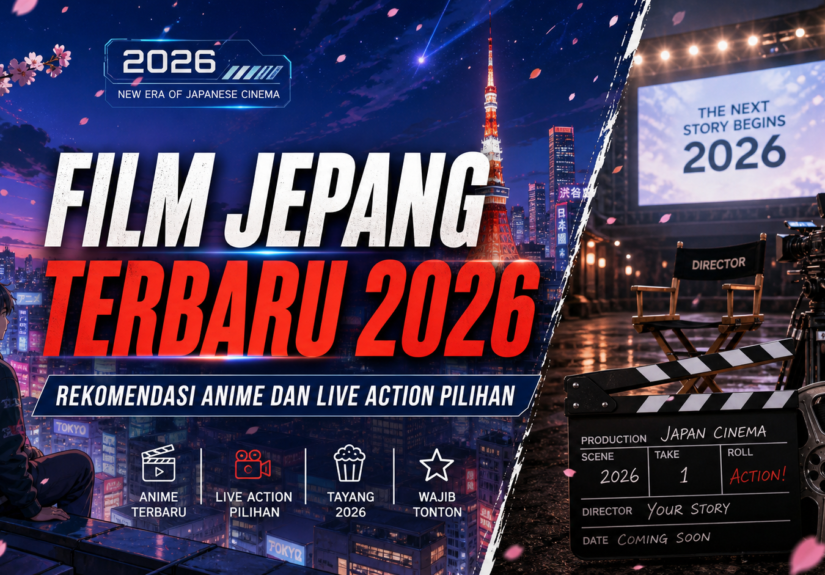 jepang - Film Jepang Terbaru 2026: Rekomendasi Anime dan Live Action Pilihan