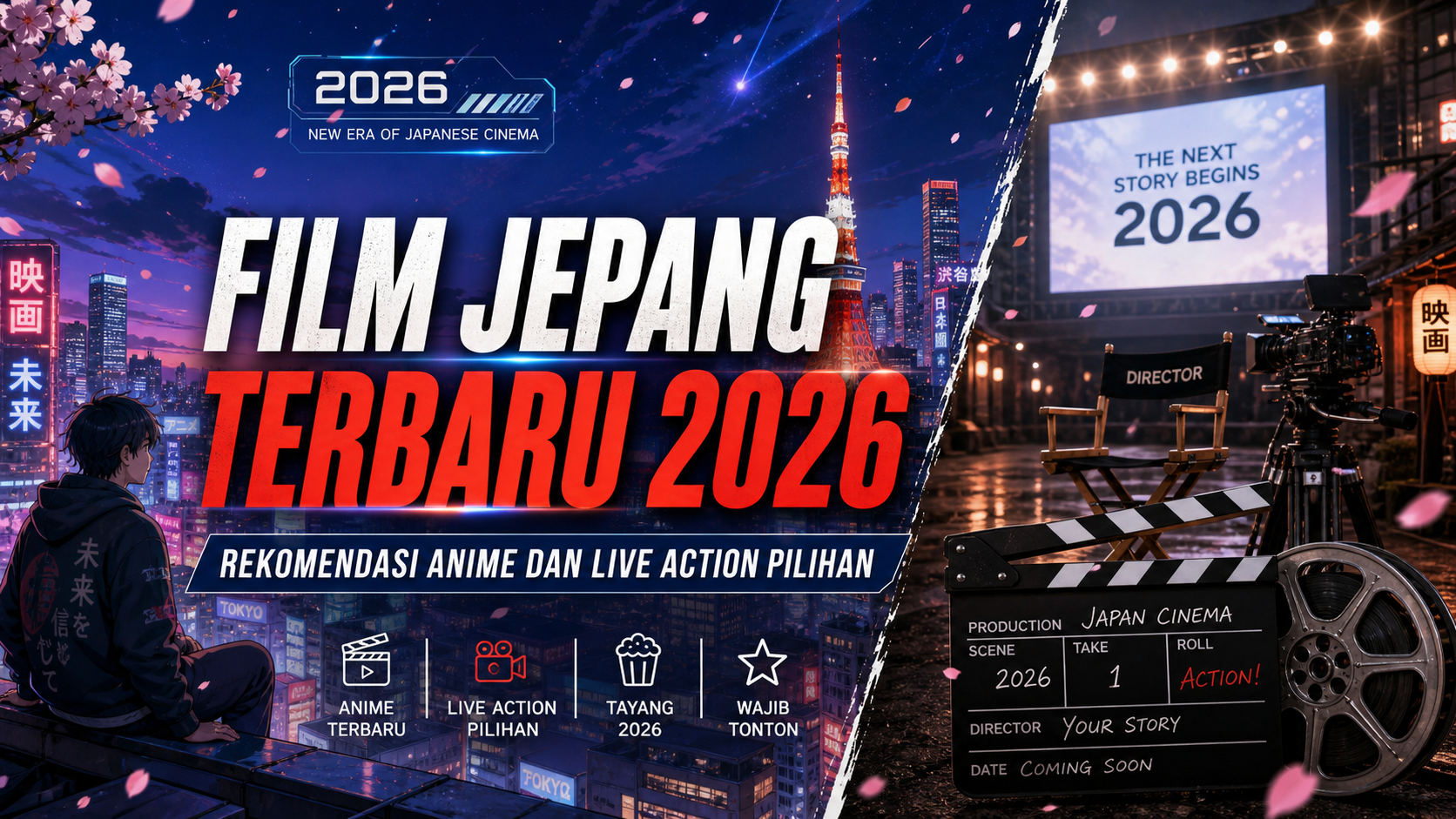 jepang - Film Jepang Terbaru 2026: Rekomendasi Anime dan Live Action Pilihan