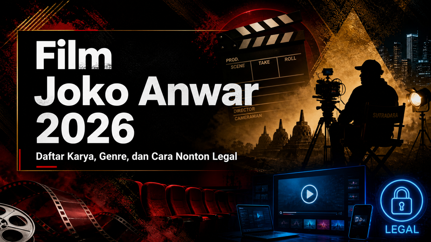 joko - Film Joko Anwar 2026: Daftar Karya, Genre, dan Cara Nonton Legal