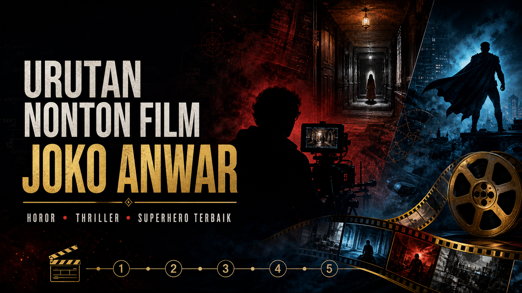 joko - Urutan Nonton Film Joko Anwar: Horor, Thriller, Superhero Terbaik