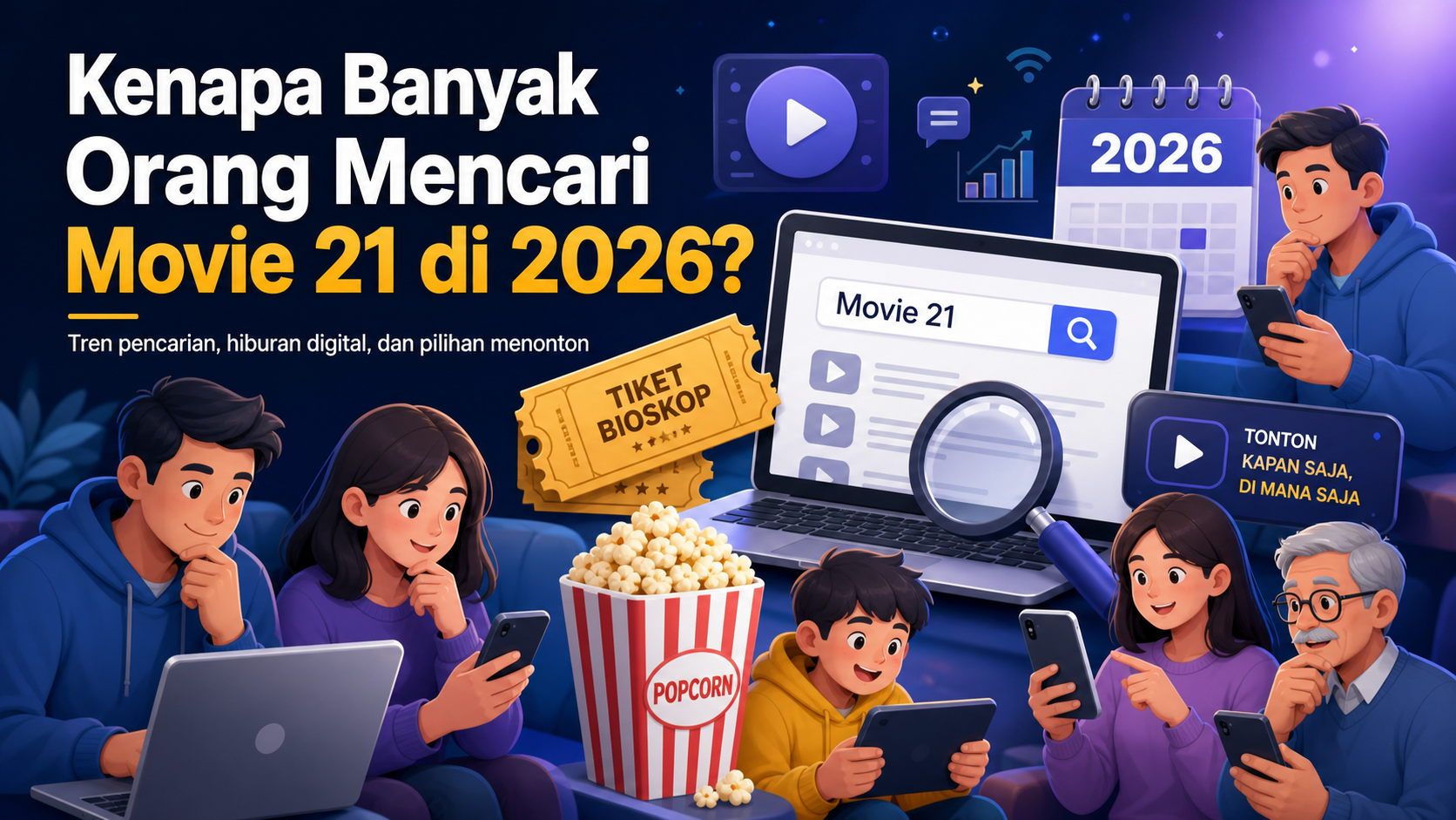 Kenapa Banyak Orang Mencari Movie 21 di 2026? - movie