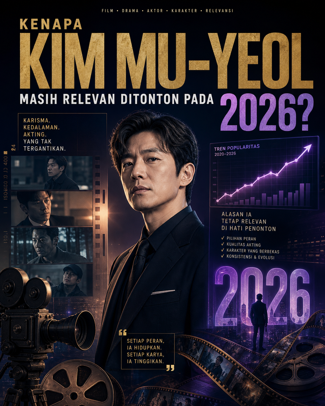 Kenapa Kim Mu-yeol Masih Relevan Ditonton pada 2026? - kimmuyeol
