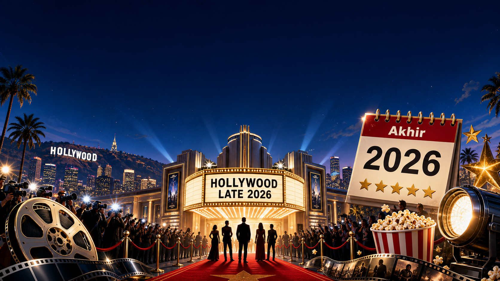 Kenapa Lineup Hollywood Akhir 2026 Begitu Dinanti? - film