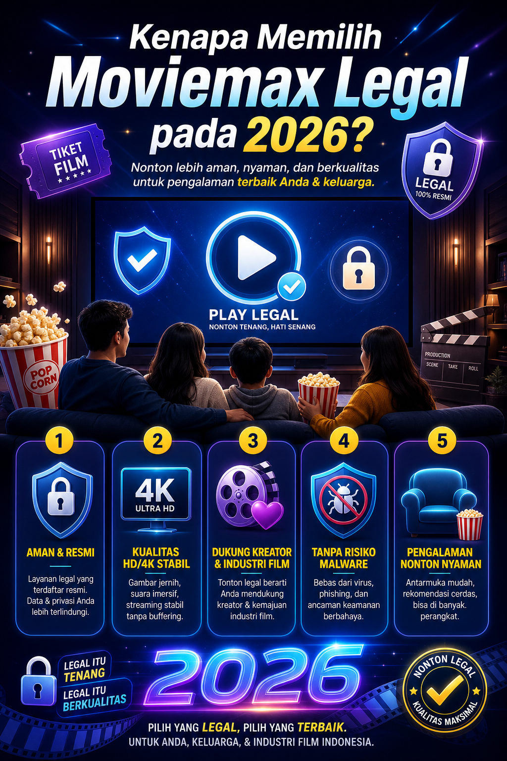Kenapa Memilih Moviemax Legal pada 2026? - moviemax