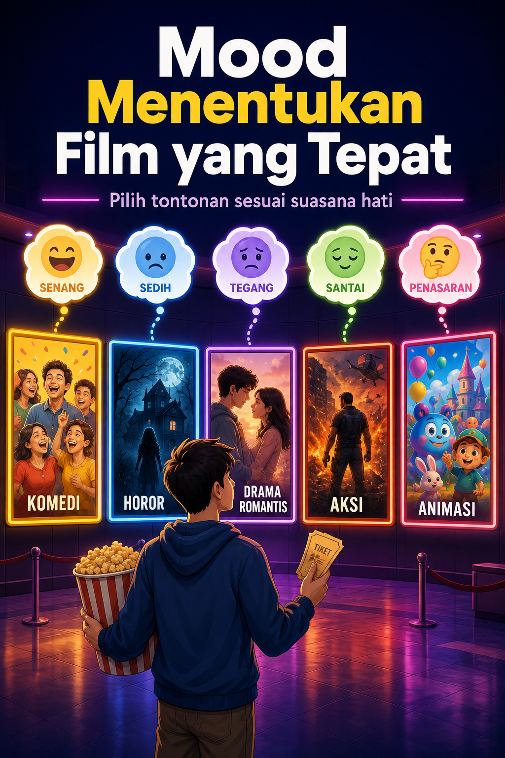 Kenapa Mood Penting Saat Memilih Film Bioskop? - film
