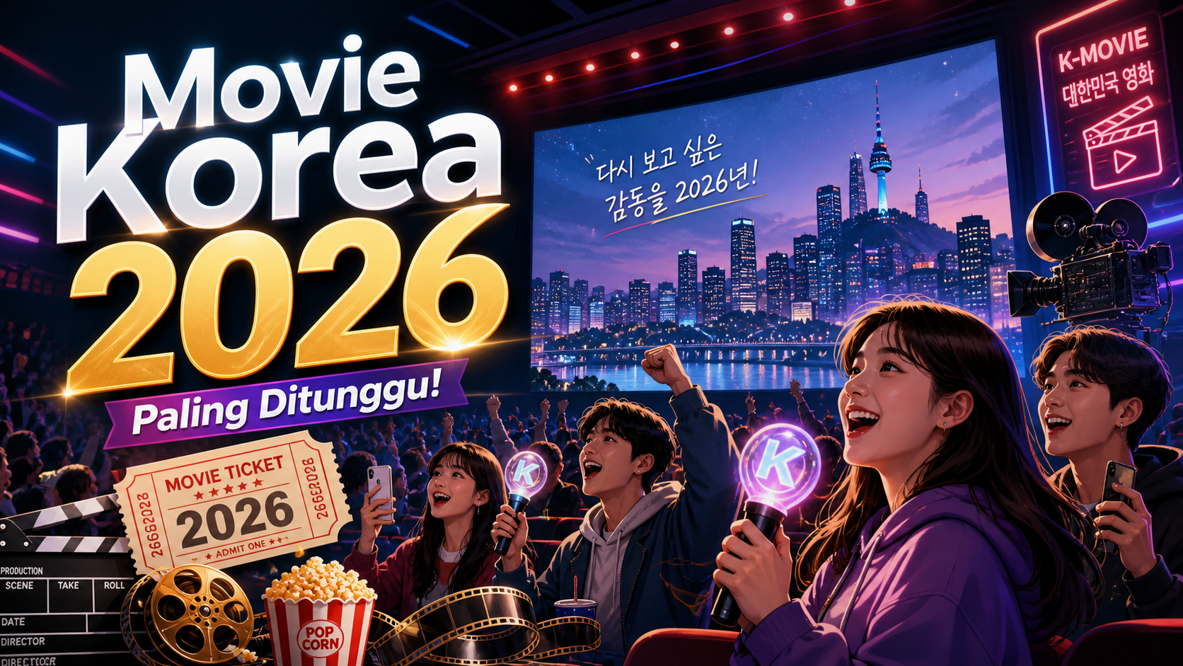 Kenapa Movie Korea 2026 Banyak Ditunggu? - korea
