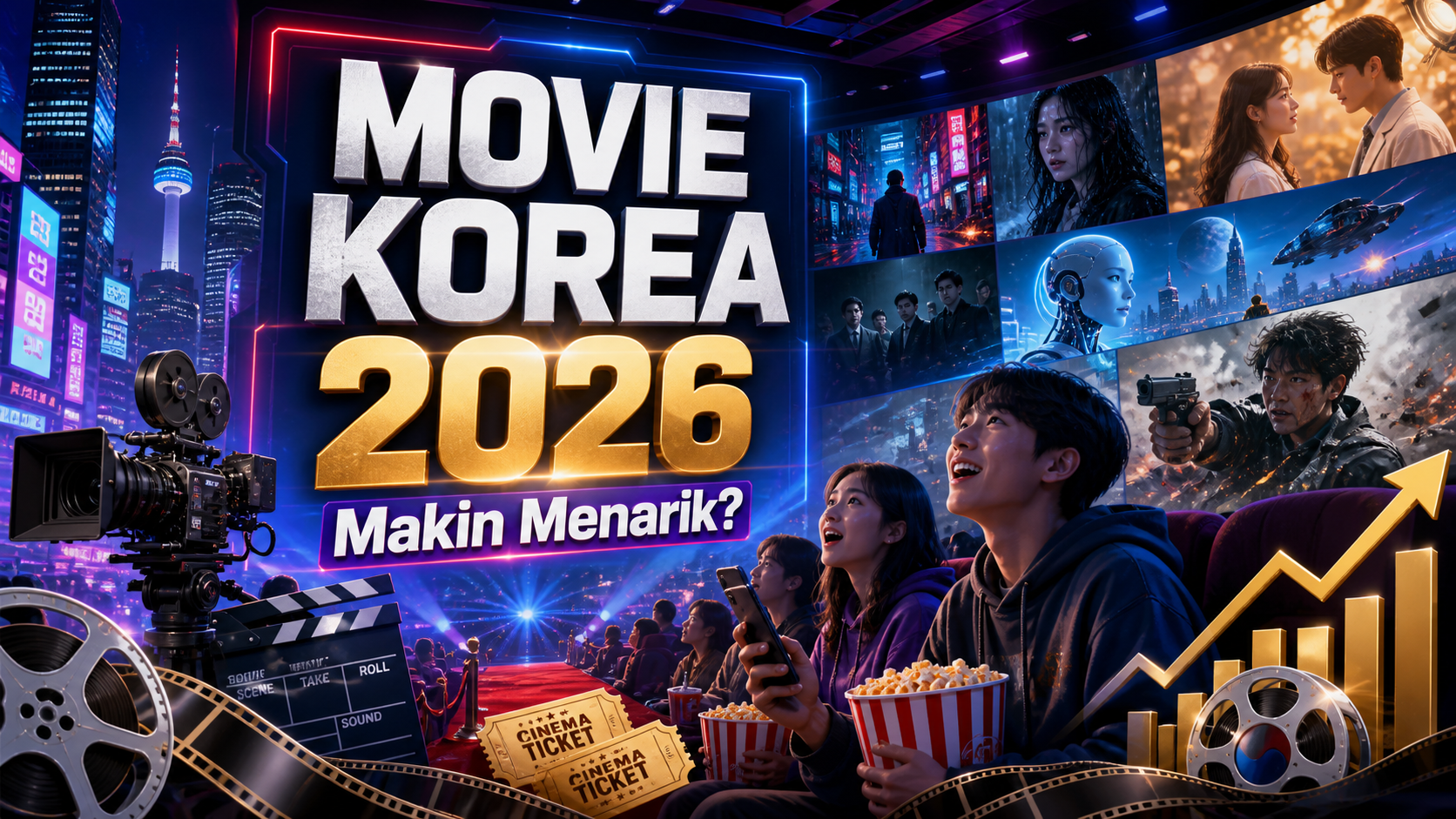 Kenapa Movie Korea 2026 Makin Menarik? - korea