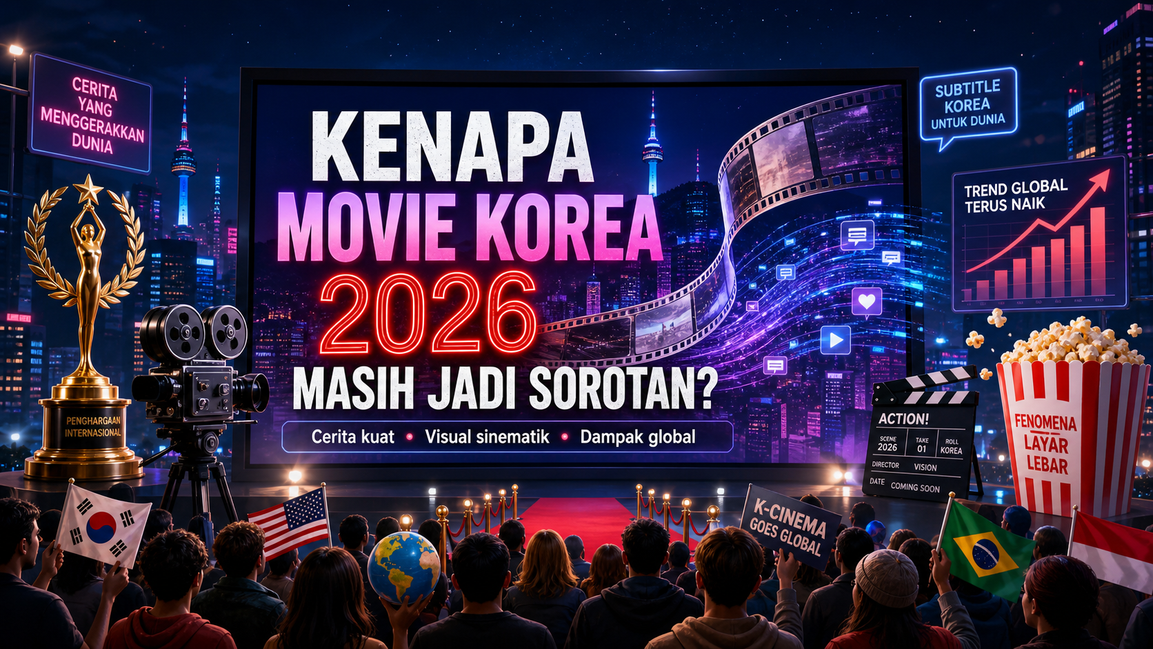 Kenapa Movie Korea 2026 Masih Jadi Sorotan? - movie