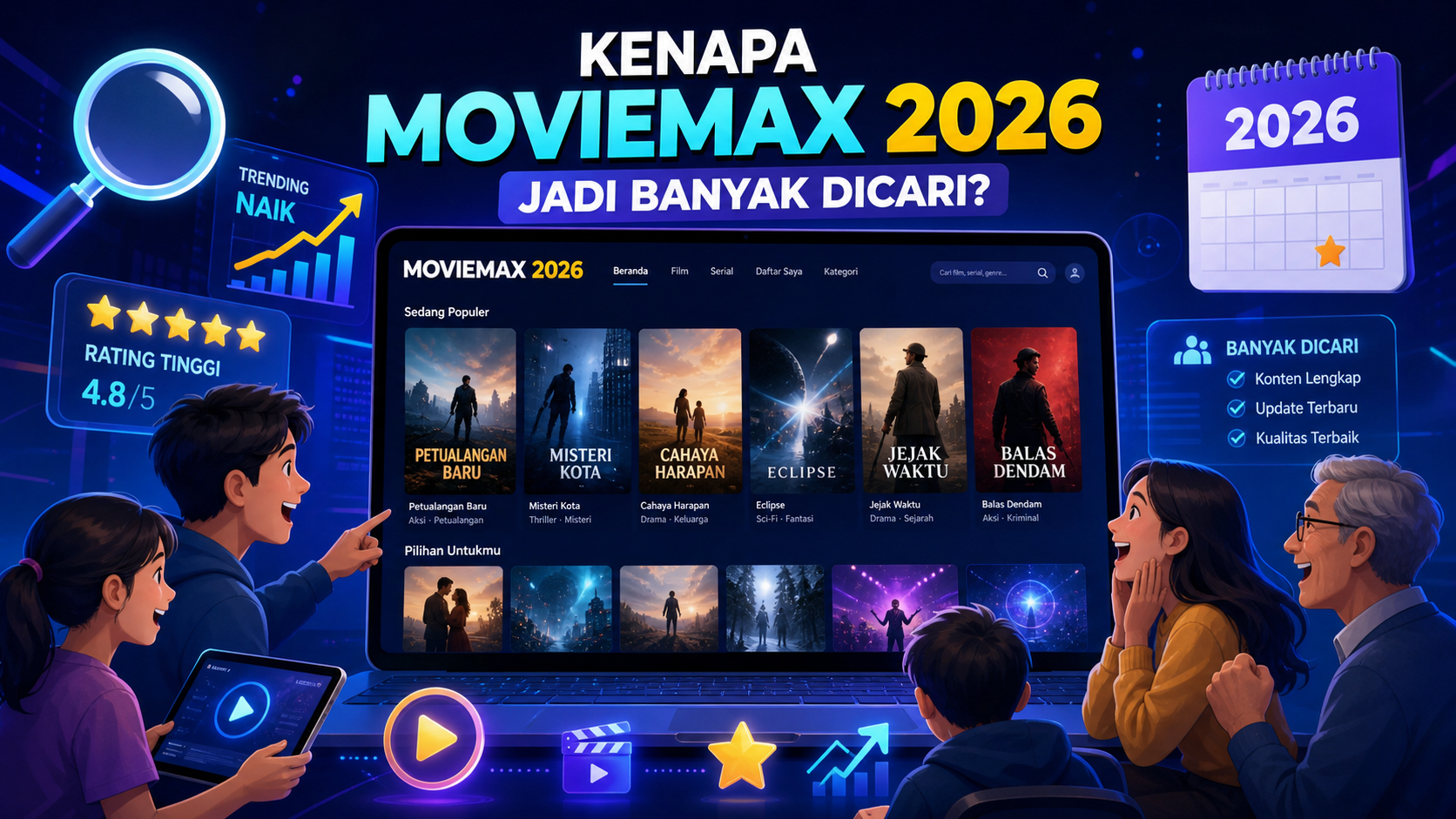 Kenapa Moviemax 2026 Jadi Banyak Dicari? - moviemax
