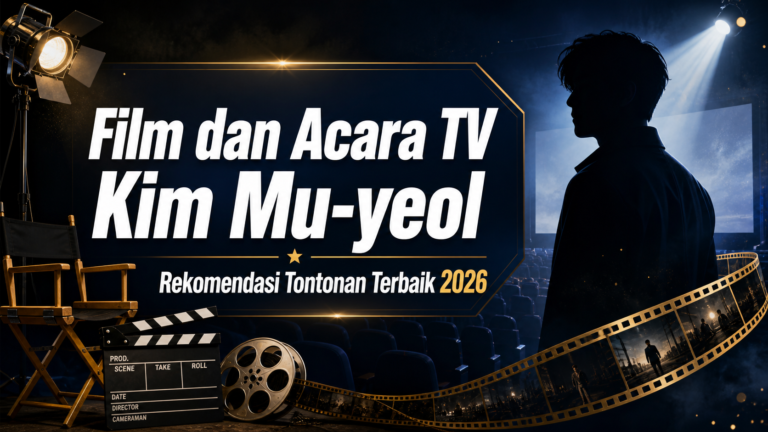 kim - Film dan Acara TV Kim Mu-yeol: Rekomendasi Tontonan Terbaik 2026